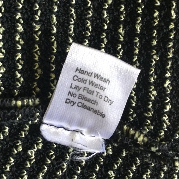 Ming Wang Black w/Yellow Accents Jacket, Medium - Picture 6 of 6